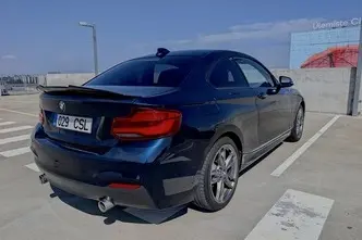 BMW 218, 2.0, 105 kW, diisel, manuaal, tagavedu