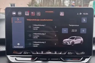 Cupra Terramar, 2.0, 150 kW, bensiin, automaat, nelikvedu