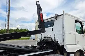 Mercedes-Benz Actros, 315 kW, diesel, automatic
