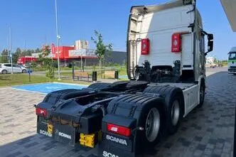 Scania R500, 12.7, 368 kW, diisel, automaat, tagavedu