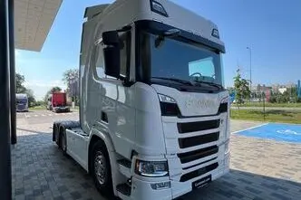 Scania R500, 12.7, 368 kW, diisel, automaat, tagavedu