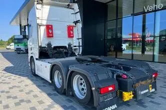 Scania R500, 12.7, 368 kW, diisel, automaat, tagavedu