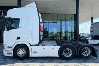 Scania R500, 12.7, 368 kW, diisel, automaat, tagavedu