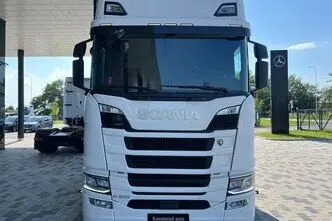 Scania R500, 12.7, 368 kW, diisel, automaat, tagavedu
