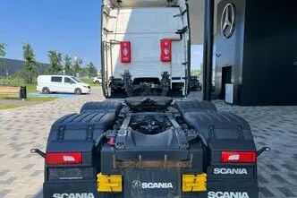 Scania R500, 12.7, 368 kW, diisel, automaat, tagavedu