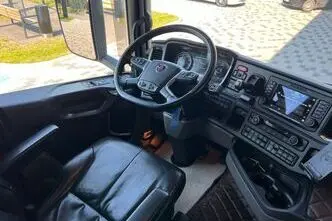 Scania R500, 12.7, 368 kW, diisel, automaat, tagavedu