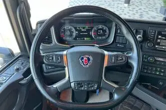 Scania R500, 12.7, 368 kW, diisel, automaat, tagavedu
