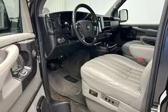 Chevrolet Express, 5.3, 231 kW, bensiin, automaat, nelikvedu