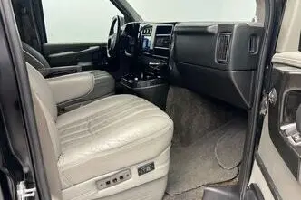 Chevrolet Express, 5.3, 231 kW, bensiin, automaat, nelikvedu