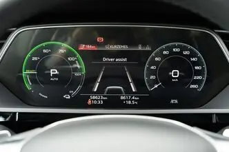 Audi e-tron, 300 kW, elekter, automaat, nelikvedu