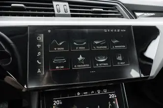 Audi e-tron, 300 kW, elekter, automaat, nelikvedu