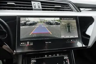 Audi e-tron, 300 kW, elekter, automaat, nelikvedu
