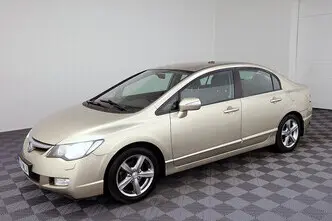 Honda Civic, 1.8, 103 kW, bensiin, manuaal, esivedu