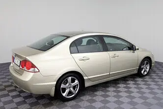 Honda Civic, 1.8, 103 kW, bensiin, manuaal, esivedu