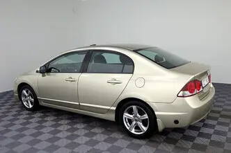 Honda Civic, 1.8, 103 kW, bensiin, manuaal, esivedu