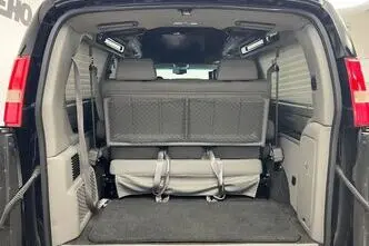 Chevrolet Express, 5.3, 231 kW, bensiin, automaat, nelikvedu