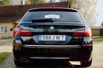 BMW 520, 2.0, 135 kW, diisel, automaat, nelikvedu