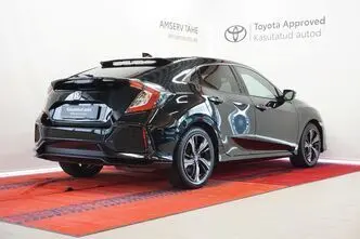 Honda Civic, 1.0, 95 kW, bensiin, automaat, esivedu