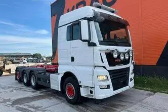 MAN TGX 35.500 8x4*4, 368 kW, diesel