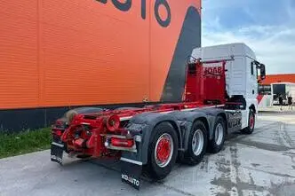 MAN TGX 35.500 8x4*4, 368 kW, diesel