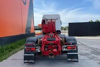 MAN TGX 35.500 8x4*4, 368 kW, diesel