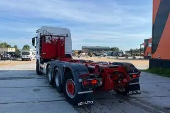 MAN TGX 35.500 8x4*4, 368 kW, diesel