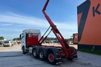 MAN TGX 35.500 8x4*4, 368 kW, diesel