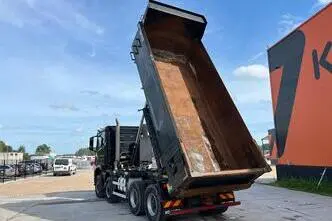 Mercedes-Benz Arocs 3253 8x4, 390 kW, diisel, automaat