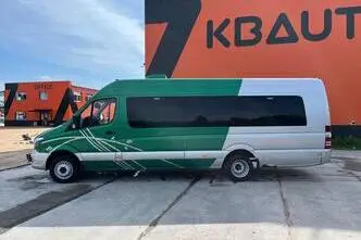 Mercedes-Benz Sprinter, 120 kW, diesel, automatic
