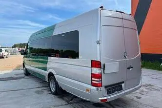 Mercedes-Benz Sprinter, 120 kW, diesel, automatic