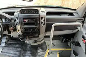 Mercedes-Benz Sprinter, 120 kW, diesel, automatic