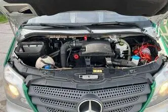 Mercedes-Benz Sprinter, 120 kW, diesel, automatic