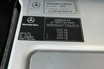 Mercedes-Benz Sprinter, 120 kW, diesel, automatic