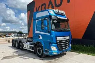 DAF CF 530 8x2, 390 kW, diesel