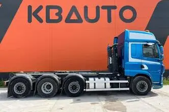 DAF CF 530 8x2, 390 kW, diesel