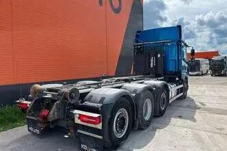 DAF CF 530 8x2, 390 kW, diesel