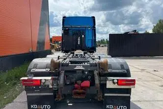 DAF CF 530 8x2, 390 kW, diesel