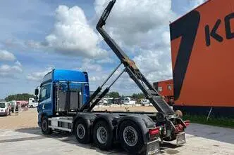 DAF CF 530 8x2, 390 kW, diesel