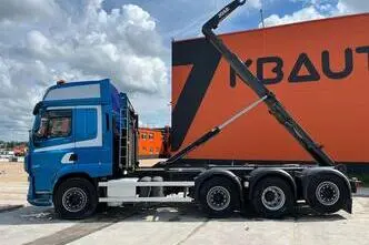 DAF CF 530 8x2, 390 kW, diesel