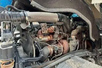 DAF CF 530 8x2, 390 kW, diesel