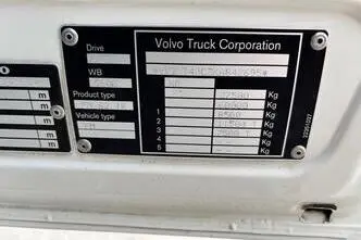 Volvo FM500, 375 kW, diisel, automaat
