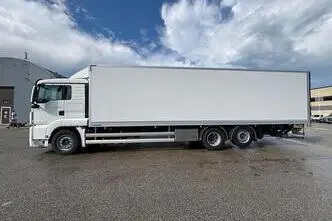 MAN TGS 26.440, 324 kW, diesel, automatic
