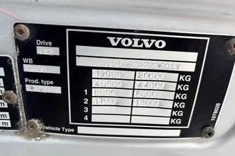 Volvo FM330, 248 kW, diesel, automatic