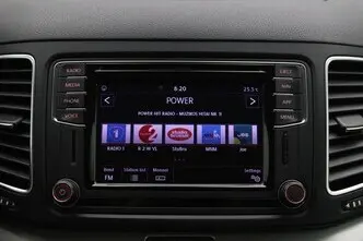 Volkswagen Sharan, 2.0, 110 kW, diisel, automaat, esivedu