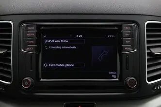 Volkswagen Sharan, 2.0, 110 kW, diisel, automaat, esivedu