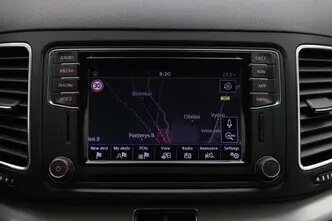 Volkswagen Sharan, 2.0, 110 kW, diisel, automaat, esivedu
