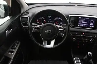 Kia Sportage, 1.6, 100 kW, diesel, manual, four-wheel drive