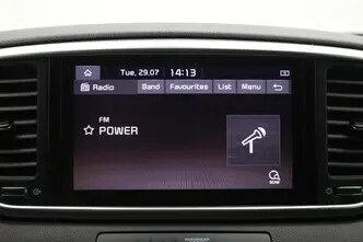 Kia Sportage, 1.6, 100 kW, diesel, manual, four-wheel drive