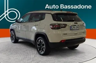 Jeep Compass, 1.3, 176 kW, pistikhübriid, automaat, nelikvedu