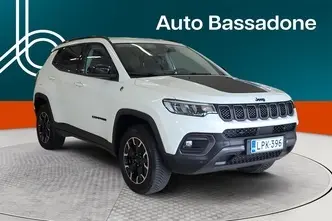 Jeep Compass, 1.3, 176 kW, pistikhübriid, automaat, nelikvedu